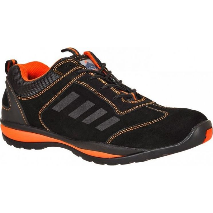 Portwest Steelite Lusum Munkavédelmi Cipő - 42, S1P, Narancs (BHP BPLUS 42)