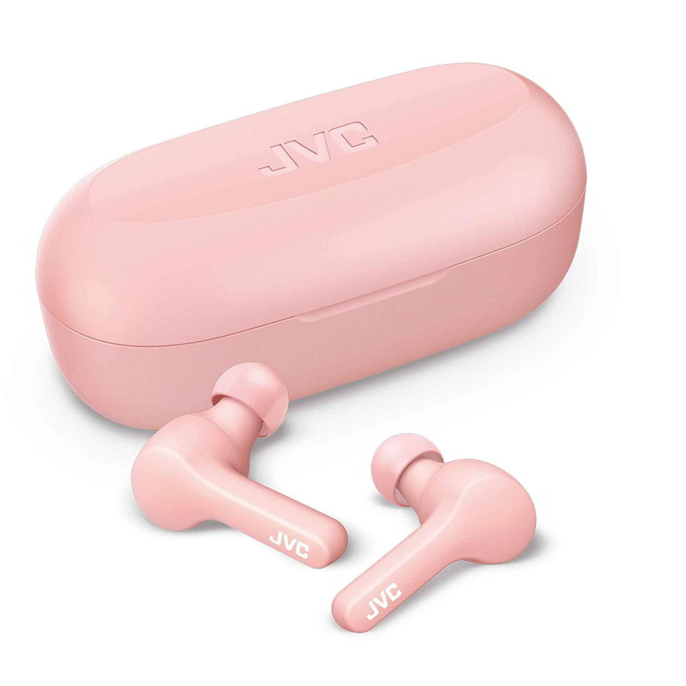 JVC HA-A7TPNU Bluetooth Headset Barack rózsaszín (HA-A7TPNU)