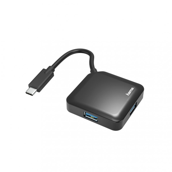 Hama 4 Port USB3.2 Type-C