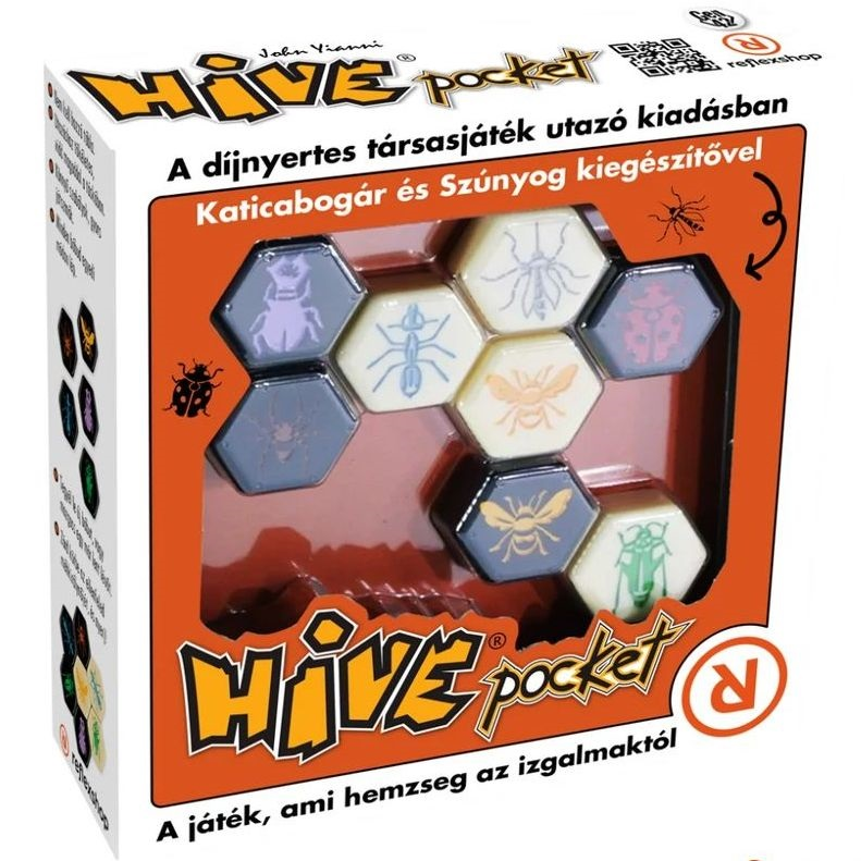 Gen 42 Games Hive Pocket Stratégiai társasjáték (G42HPRS)