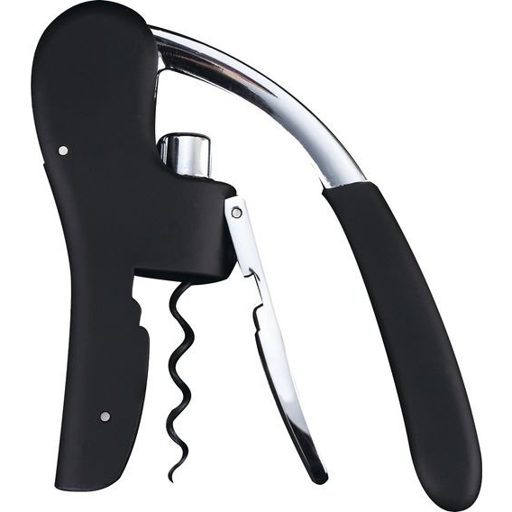 Bergner Masterpro karos dugóhúzó fekete (BGMP-5102) (BGMP-5102)