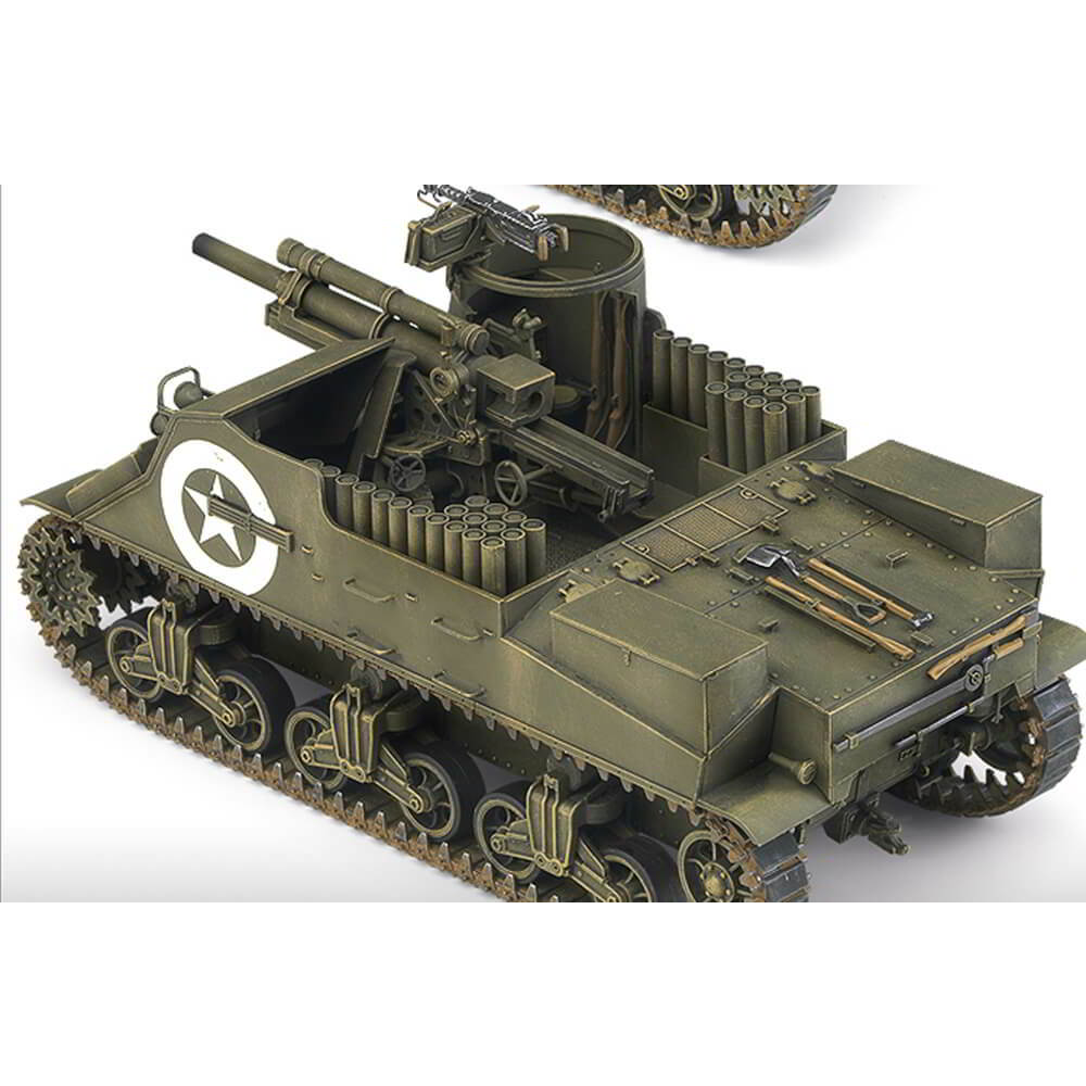 Academy M7 105mm SPG Priest tank műanyag modell (1:35) (13210)