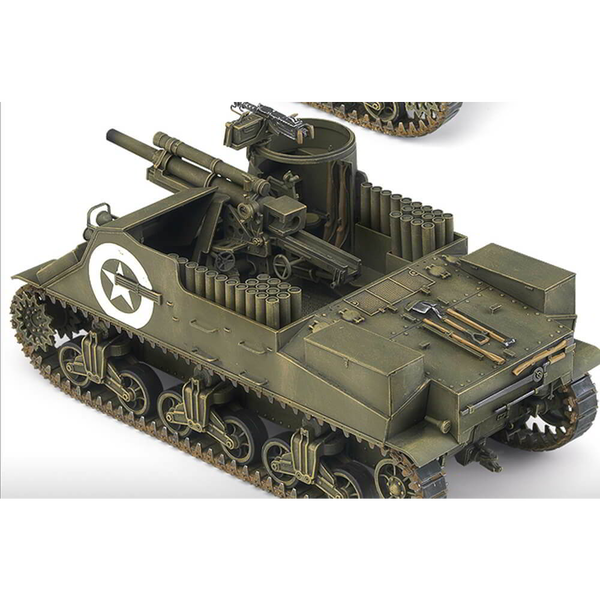 M7 PRIEST SPG ACADEMY 13210 Plastový model 1:35