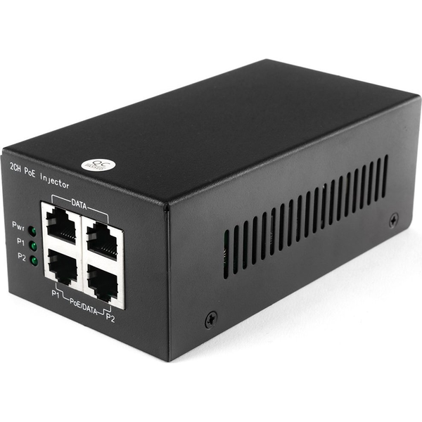 Cudy PoE Injector PoE220 - 2 kanaal 2x30Watt