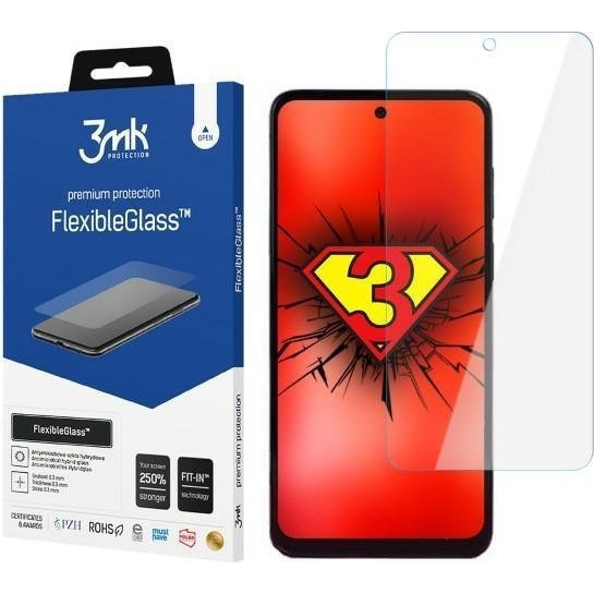 Hybridné sklo 3MK pre Motorola Moto G53 1 ks