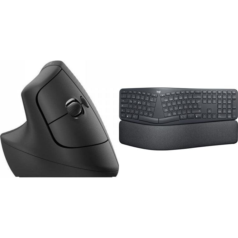 Logitech Lift for Business ergonomikus vezeték nélküli egér