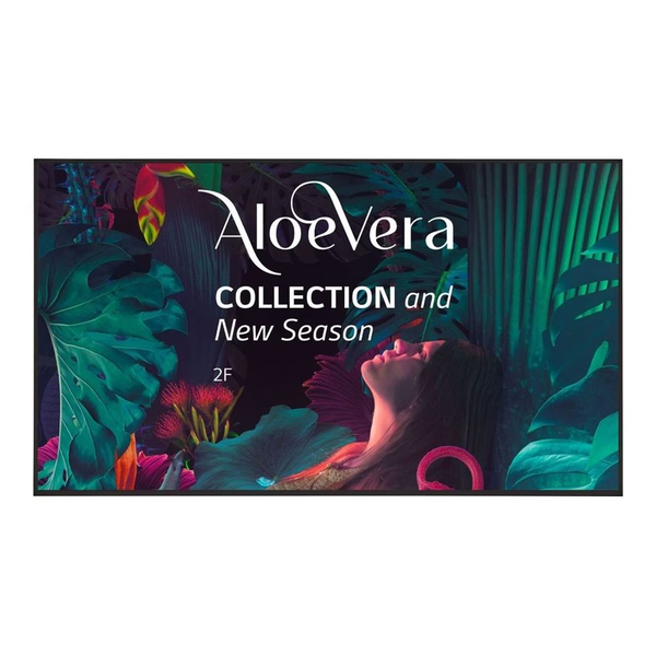 LG 55UH5N-E Plochá digitální tabule 139,7 cm (55") LCD Wi-Fi 500 cd/m² 4K Ultra HD Černá Web OS 24/7