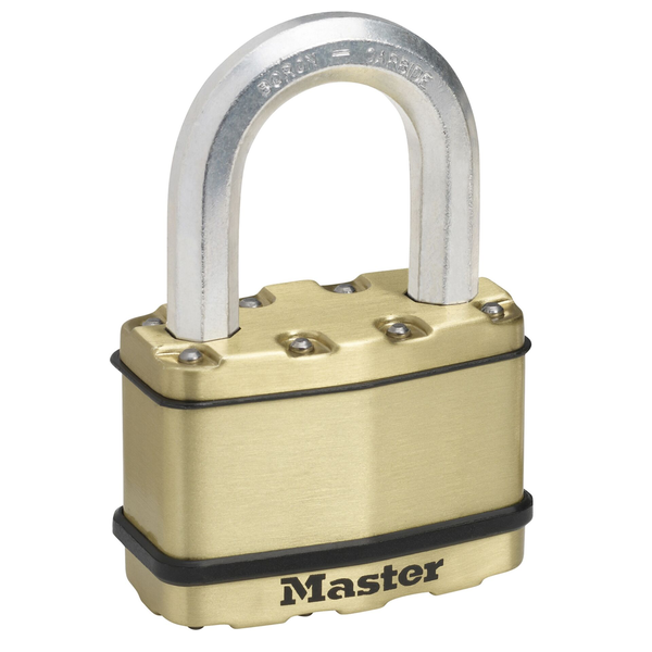 MasterLock M15BEURDLF 64mm Kulcsos lakat