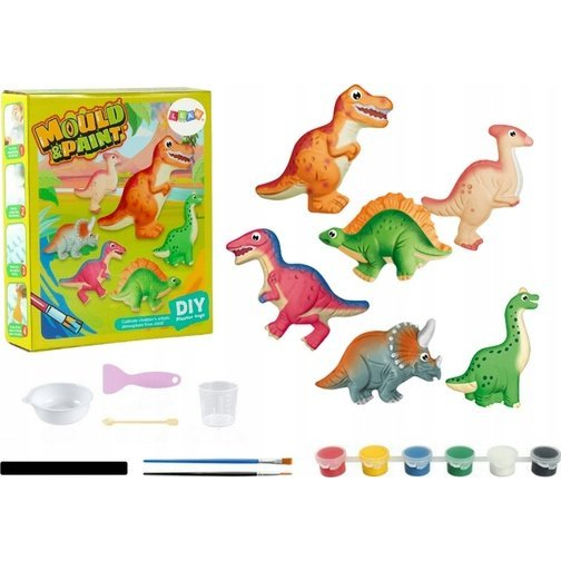 Lean Toys Oktatókészlet Kis Régész Ásatások Drágakövek Dinoszauruszok (20831)