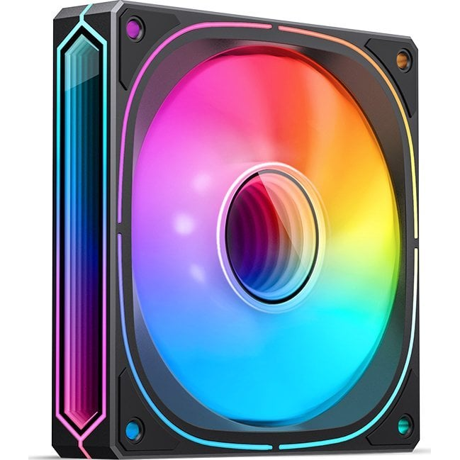 Ventilátor Jonsbo FR-505, 12cm, ARGB 5V 3PIN - fekete (FR-505B)