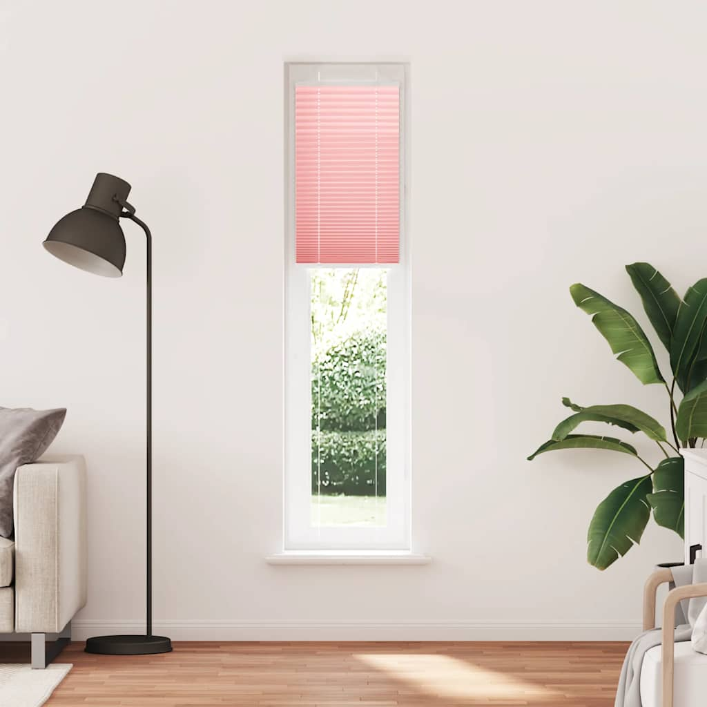 pliszírozott redőny rózsaszín 50x200 cm szövetszélesség 49,4 cm (4015456)