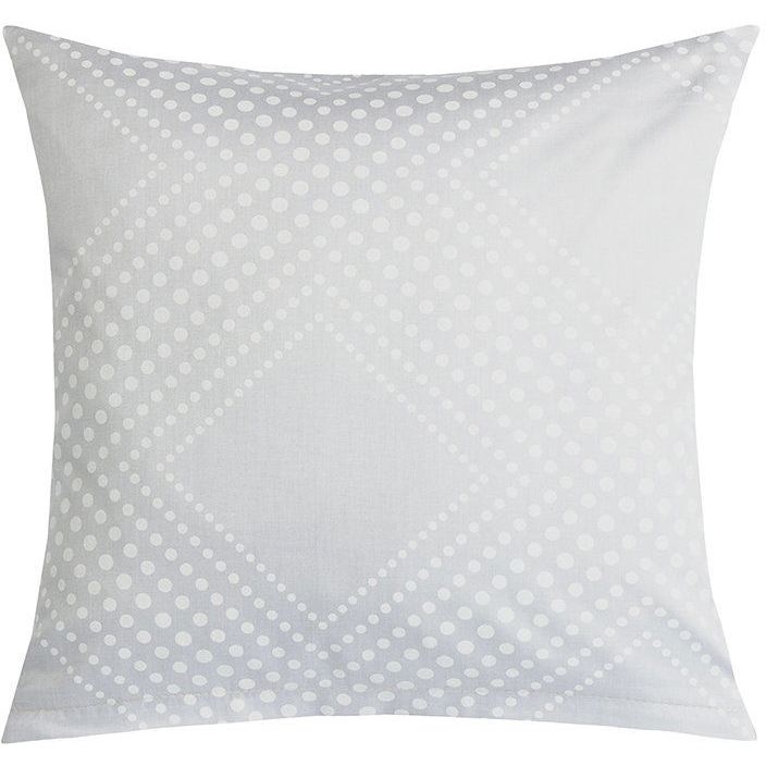 BELLATEX párnahuzat, 94/907 40 × 40 cm, Linie, szürke (13133)