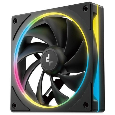 DeepCool FL12 SE Кутия на компютър Вентилатор 12 см Черен 1 броя