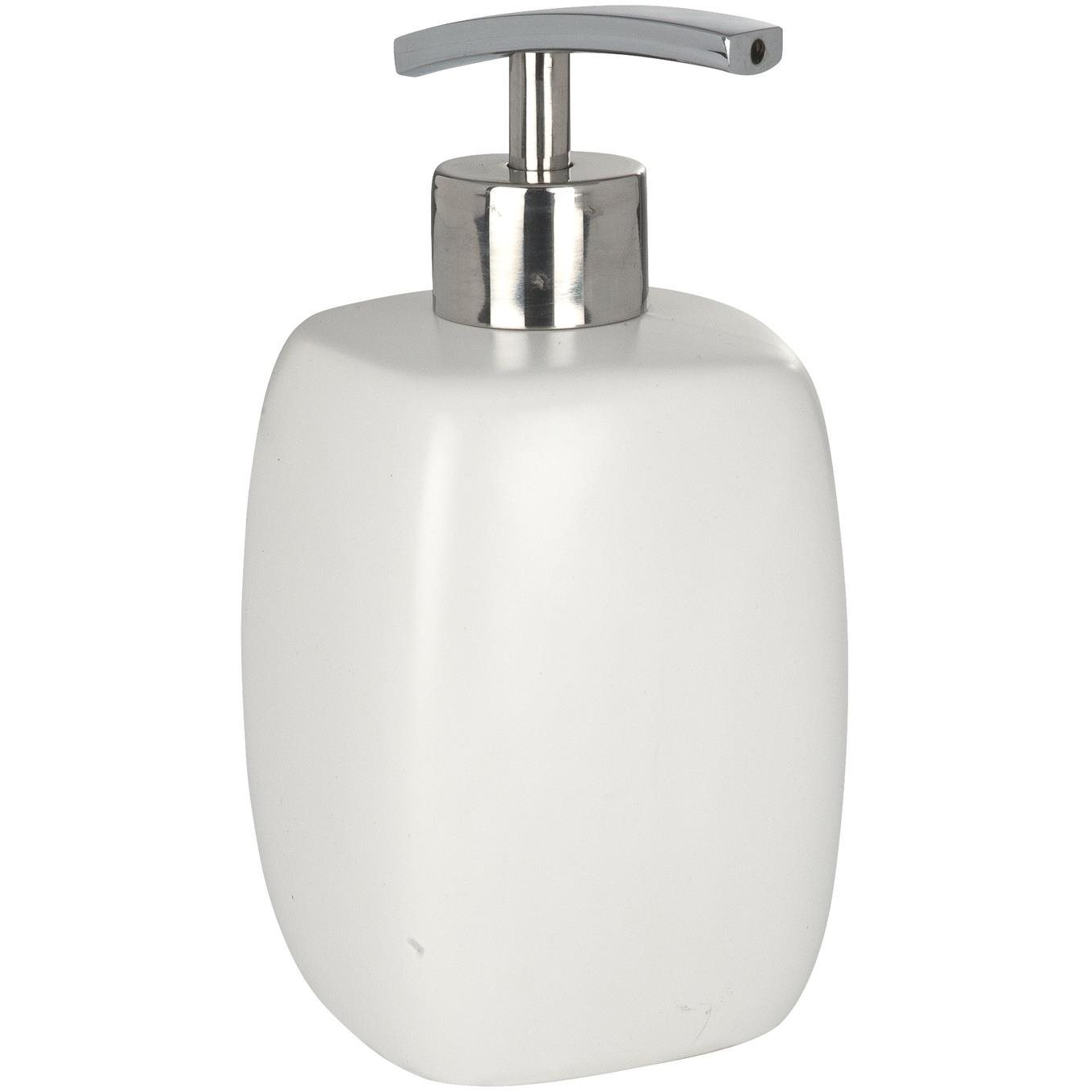 WENKO FARO - Soap Dispenser 15x7x7cm, White (Z20020100)