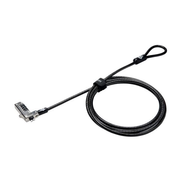 Kensington Slim NanoSaver kábelzár Fekete 1,8 M (K60603WW)