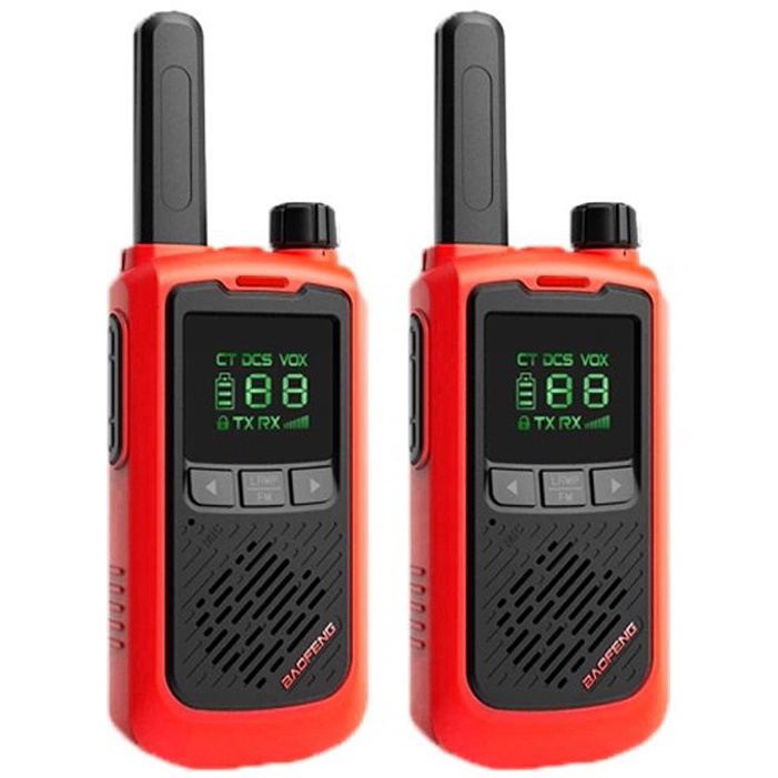 Baofeng T17 Walkie Talkie - Piros (5903815492693)