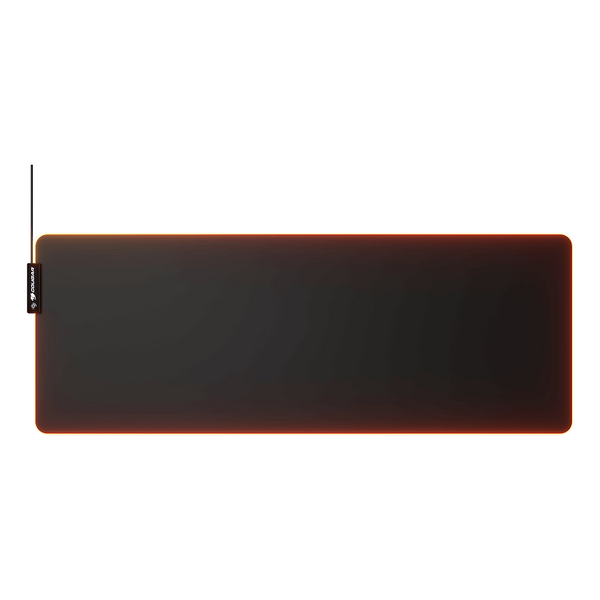 COUGAR Gaming NEON X RGB Геймърска подложка за мишка Черен