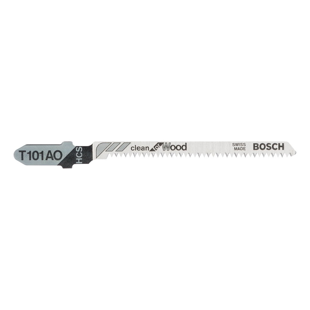 Bosch T 101 AO Clean for Wood 83mm Szúrófűrészlap (5 db / csomag) (2608630031)
