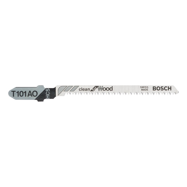 Bosch 2 608 630 031 decoupeerzaag-, figuurzaag- & reciprozaagblad Decoupeerzaagblad Hoog koolstofstaal (HCS) 5 stuk(s)
