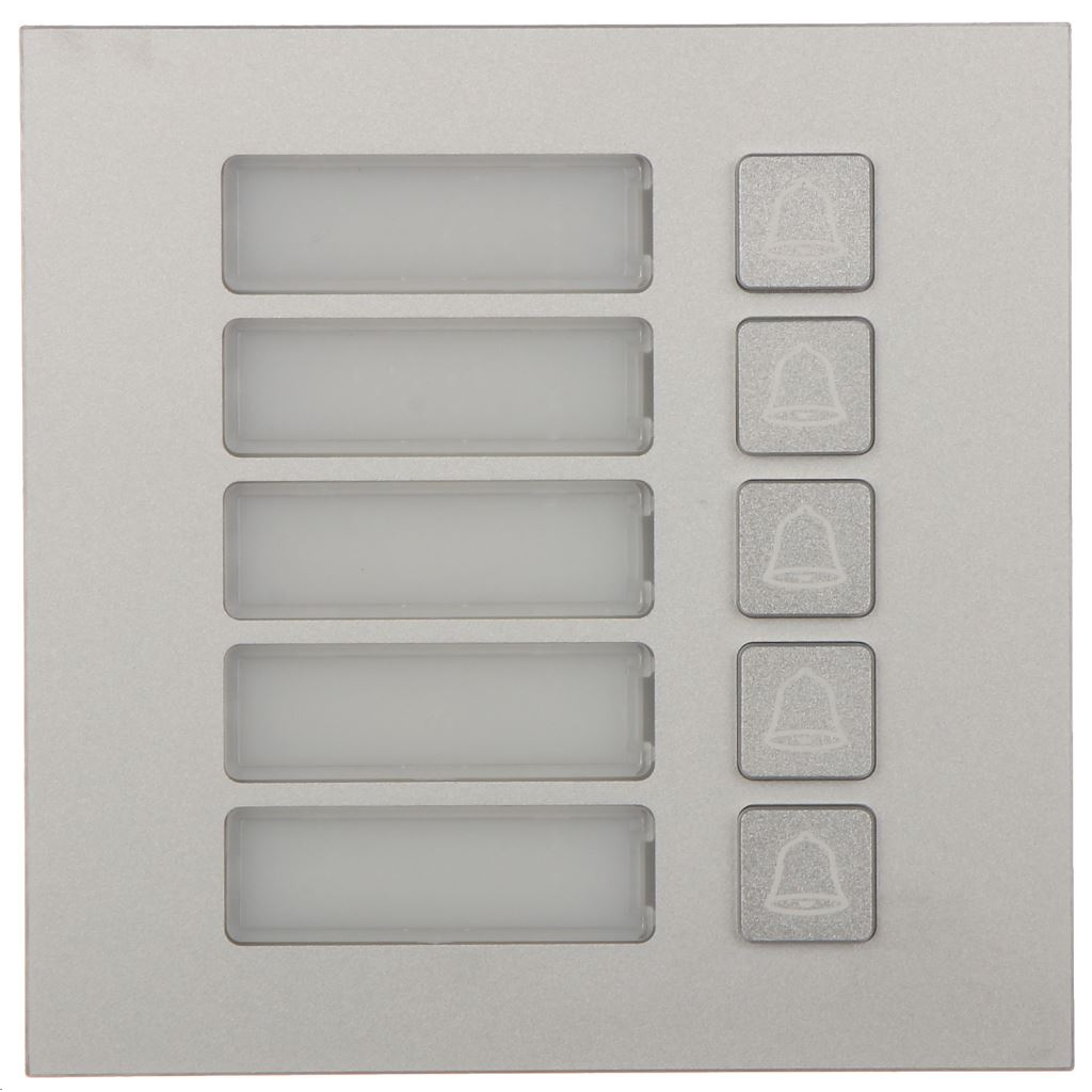 Dahua moduláris IP video kaputelefon billentyűzet egység (VTO4202F-MB5) (VTO4202F-MB5)