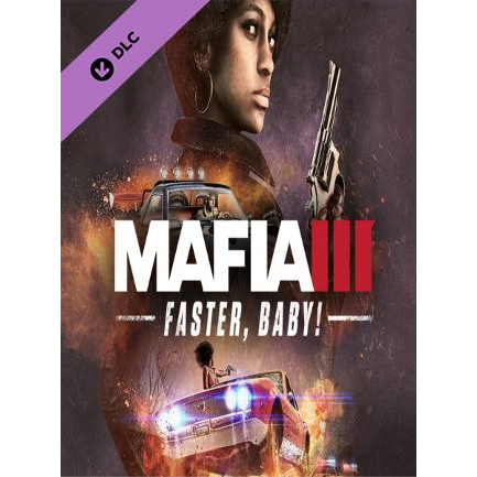 Mafia III: Faster, Baby! (PC - Steam elektronikus játék licensz)