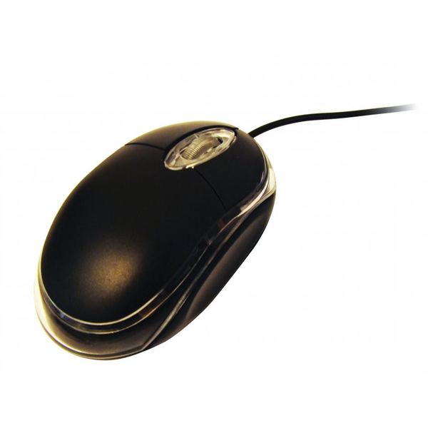 Silverline OM-290 Vezetékes Optikai Egér 800 DPI - Fekete
