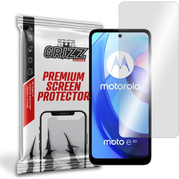  GrizzGlass Szkło hybrydowe Grizz Motorola Moto E30