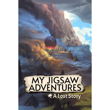 My Jigsaw Adventures - A Lost Story (PC - Steam elektronikus játék licensz)