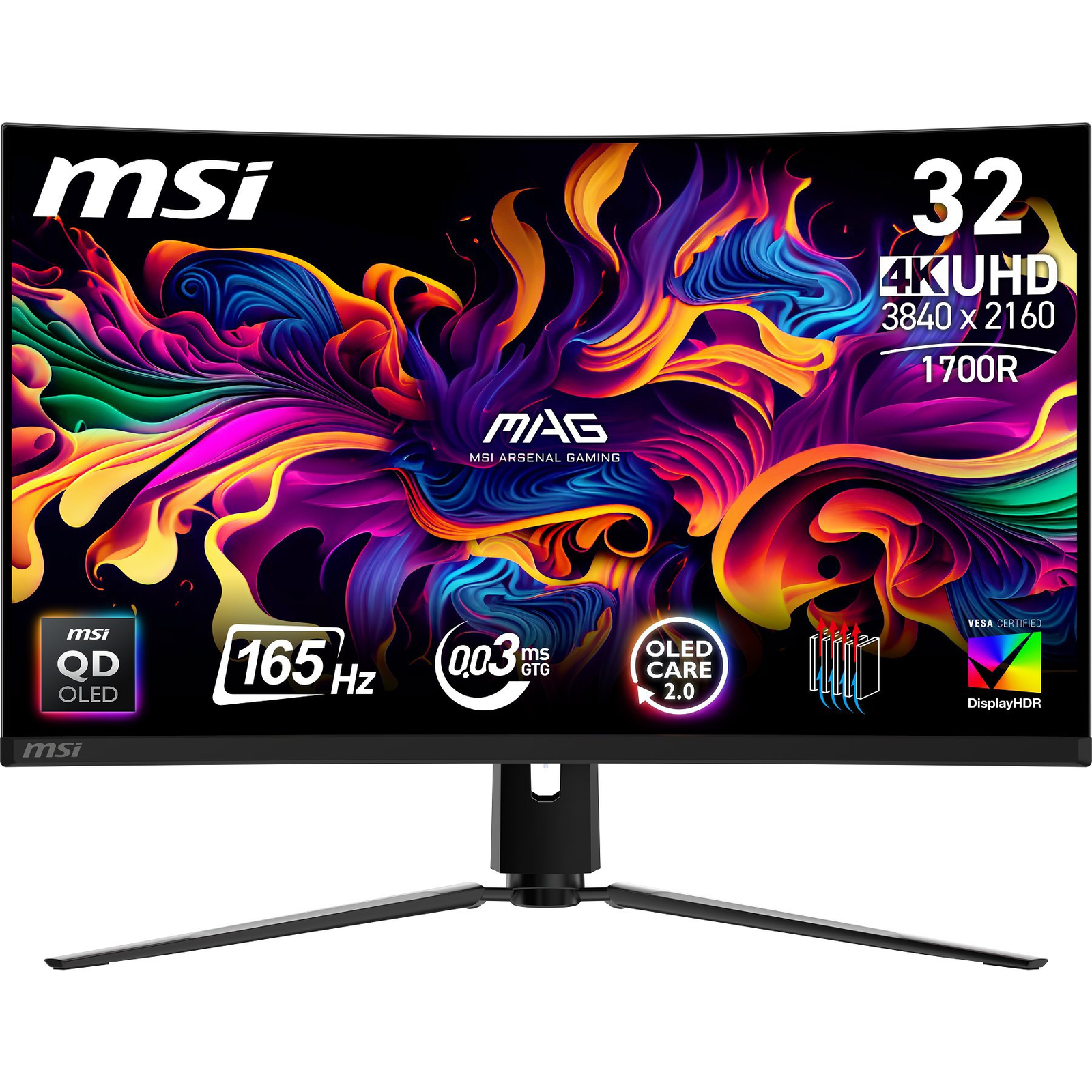 MSI MAG 321CUP QD-OLED 31,5