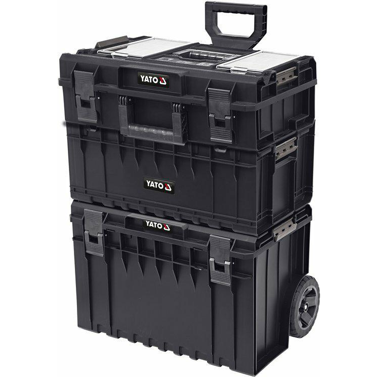 YATO YT-09161 3 szegmensű Szerszámosláda (YT-09161)