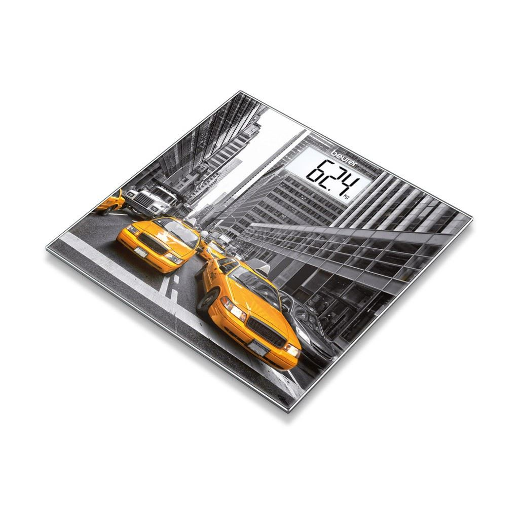 Beurer GS 203 üvegmérleg New York (756.25) (756.25)