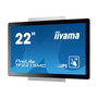iiyama ProLite TF2215MC-B2 számítógép monitor 54,6 cm (21.5") 1920 x 1080 pixelek Full HD LED Érintőképernyő Többfelhasználós Fekete