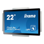 iiyama ProLite TF2215MC-B2 számítógép monitor 54,6 cm (21.5") 1920 x 1080 pixelek Full HD LED Érintőképernyő Többfelhasználós Fekete