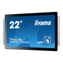 iiyama ProLite TF2215MC-B2 számítógép monitor 54,6 cm (21.5") 1920 x 1080 pixelek Full HD LED Érintőképernyő Többfelhasználós Fekete