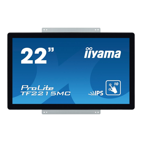 iiyama ProLite TF2215MC-B2 számítógép monitor 54,6 cm (21.5") 1920 x 1080 pixelek Full HD LED Érintőképernyő Többfelhasználós Fekete