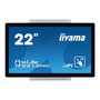 iiyama ProLite TF2215MC-B2 számítógép monitor 54,6 cm (21.5") 1920 x 1080 pixelek Full HD LED Érintőképernyő Többfelhasználós Fekete