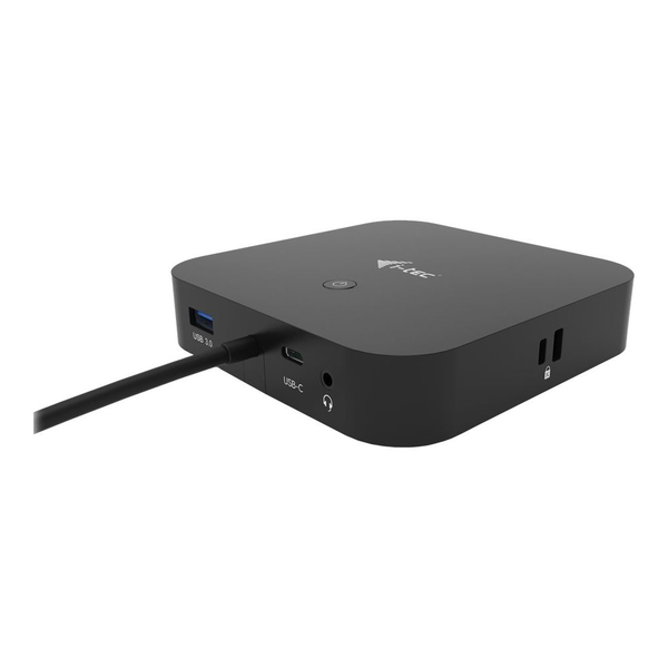 i-tec C31HDMIDPDOCKPD100 laptop dock & poortreplicator Bedraad USB 3.2 Gen 1 (3.1 Gen 1) Type-C Zwart