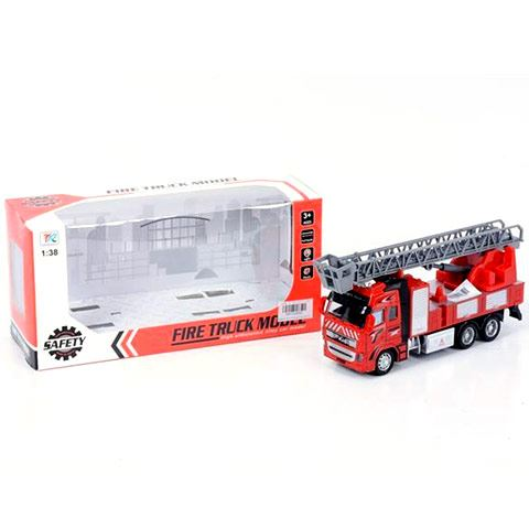 Magic Toys  Létrás tűzoltóautó fénnyel (MKK204666)