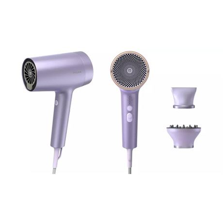 Philips 7000 series BHD720/10 haardroger 1800 W Lila