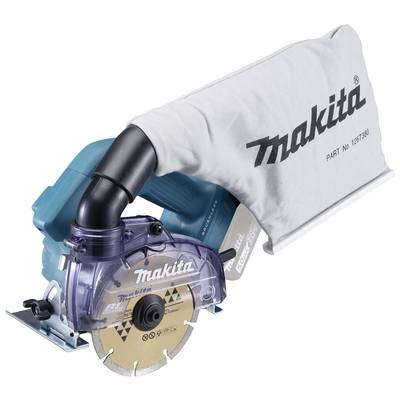 Makita (DCC500Z) Gyémántcsiszoló 125 mm akku nélkül 18 V (DCC500Z)