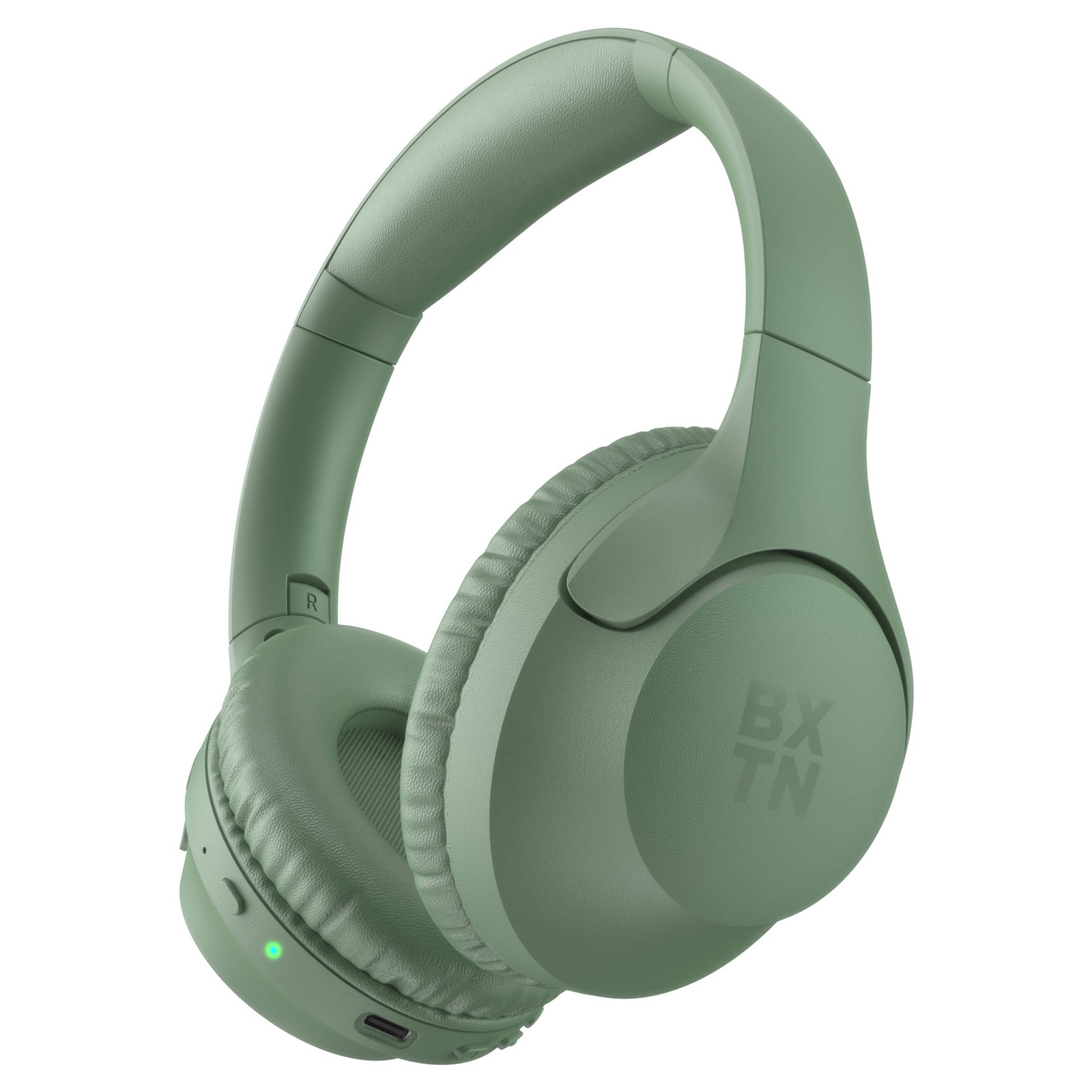 Bezdrátová sluchátka přes uši Buxton BOZP-8700 (BHP 8700 GREEN)