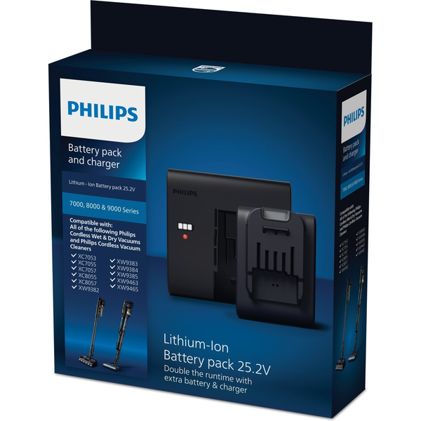 Baterie 25,2V 2250mAh pro bezdrátový vysavač PHILIPS AQUATRIO XW9383