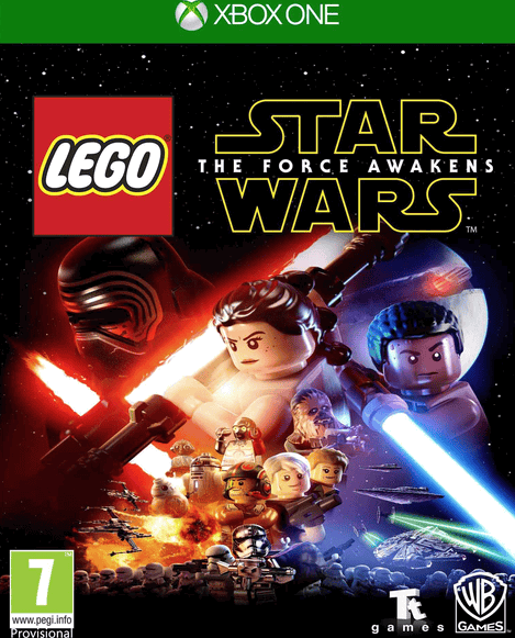 Игра LEGO : STAR WARS THE FORCE AWAKENS за XBOX ONE