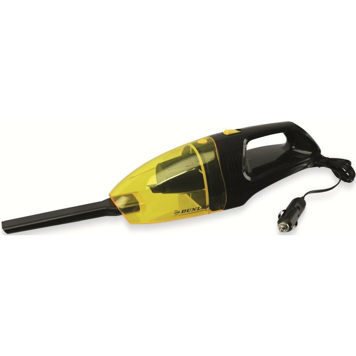 DUNLOP AUTOVYSÁVAČ 12V RUČNÝ BEZVRECKOVÝ