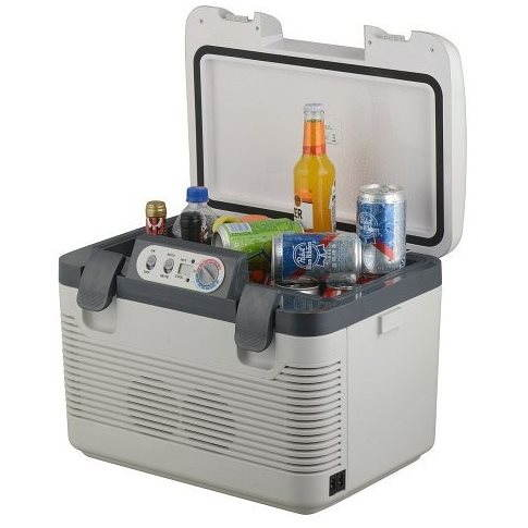 Compass hűtőláda 19 l + kijelző 220V/24V/12V DOUBLE (07130)