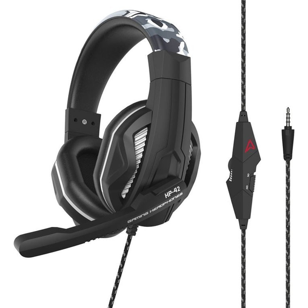 Steelplay HP42 Bedraad Hoofdband Gamen Camouflage