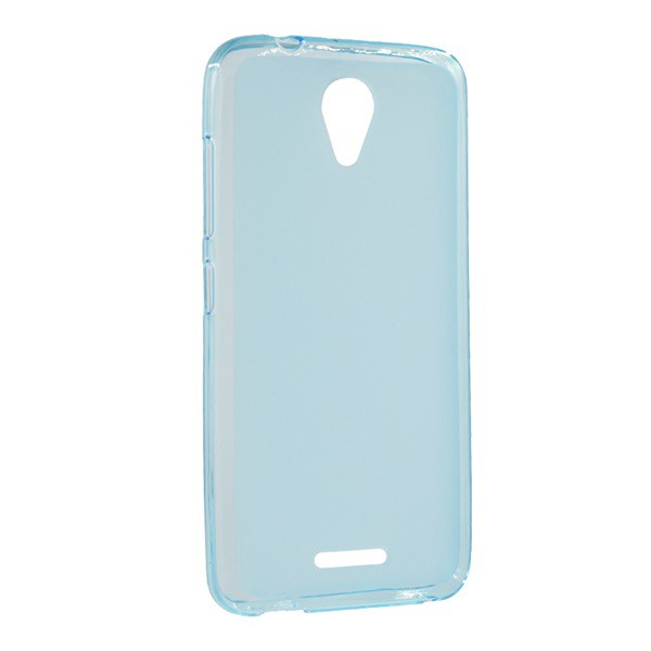 Szilikon telefonvédő (matt) KÉK [ZTE Blade A310] (5996457671977)