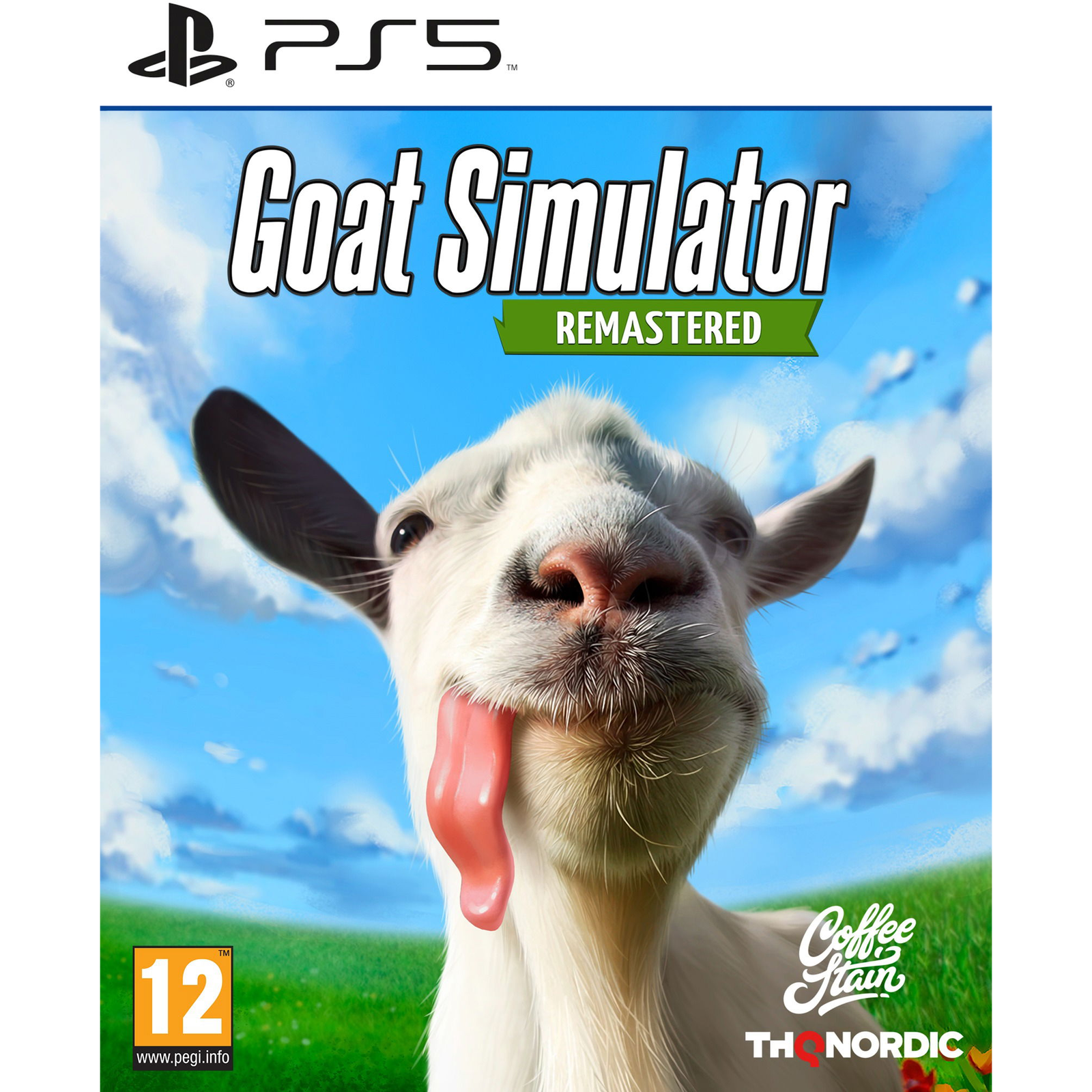 Goat Simulator Remastered - PS5 (PC - Dobozos játék)