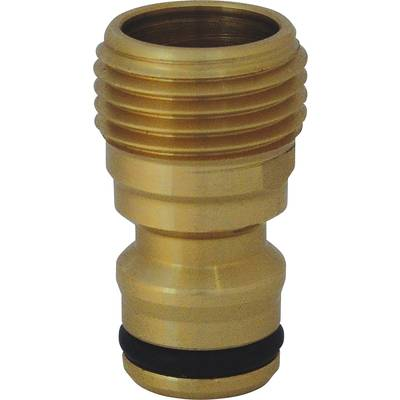 Sárgaréz Készülékdarab 20,96 mm (1/2) KM, Dugaszolós csatlakozó C.K. G791650 G7916 50 (G7916 50)