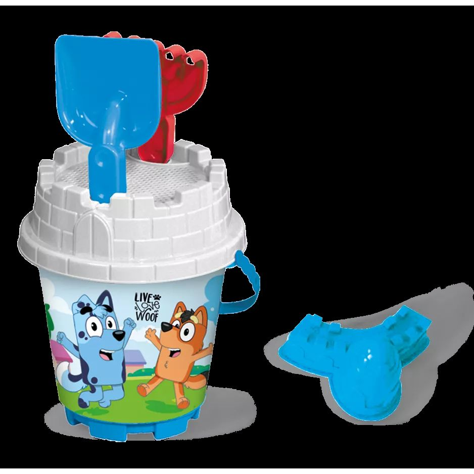 Star Bluey: Homokozó készlet vödörrel (4 darabos) (41/8031)